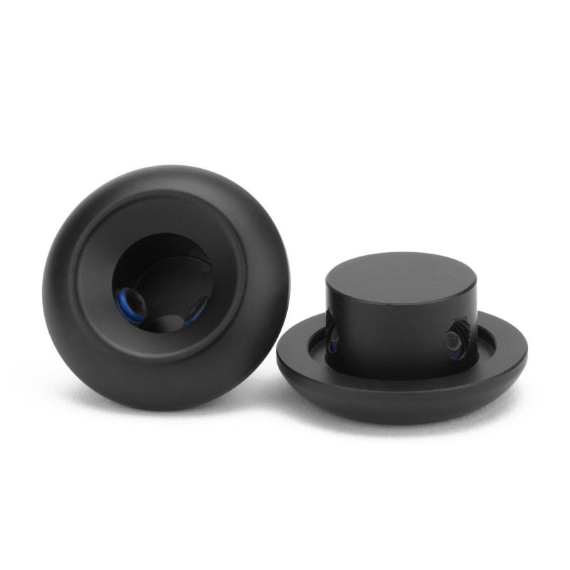 EMBOUTS DE POIGNEES KINK LIGHTEST NOIR